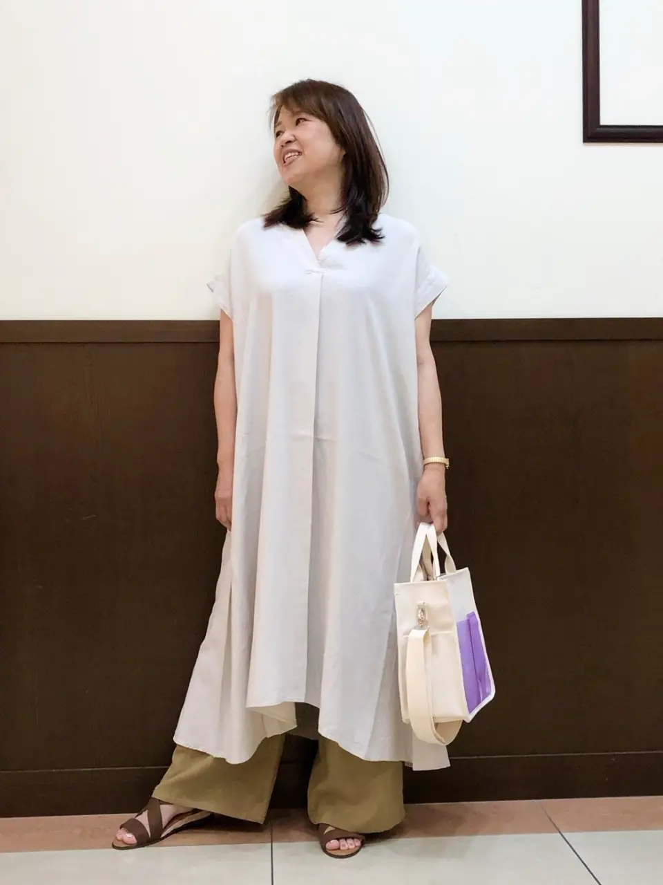 ANY iku コーディネート画像