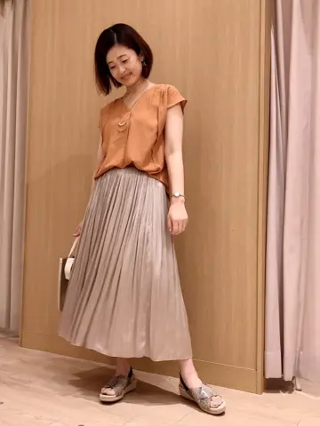 ANY 白石 コーディネート画像