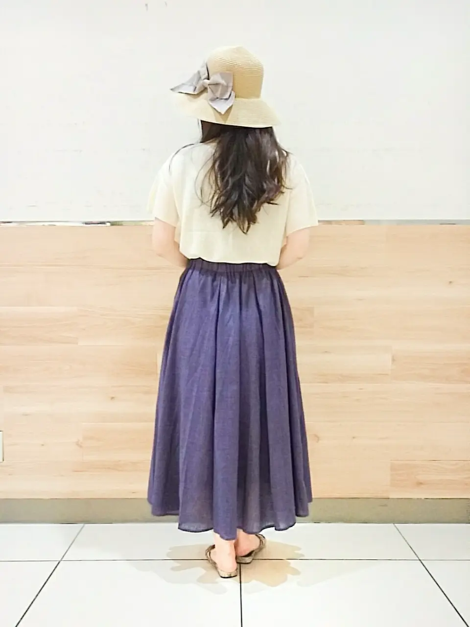 ANY スタッフ コーディネート画像