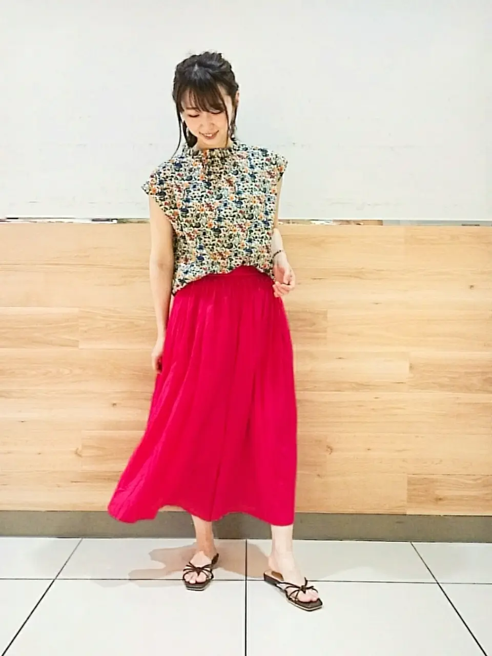  スタッフ コーディネート画像