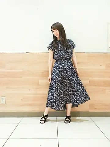 ANY スタッフ コーディネート画像