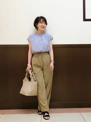 ANY フジコ コーディネート画像