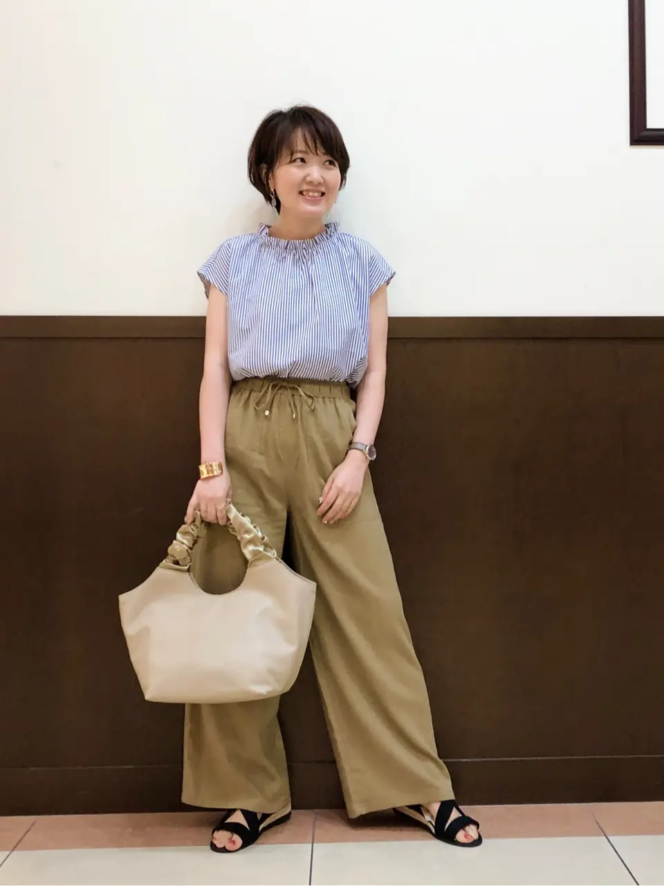 ANY フジコ コーディネート画像