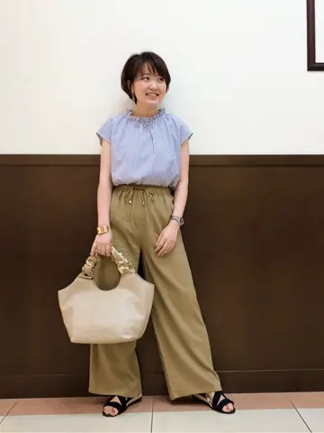 ANY フジコ コーディネート画像