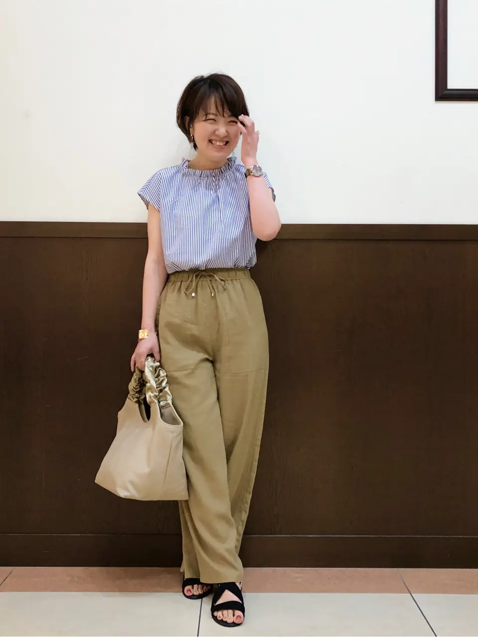 ANY フジコ コーディネート画像