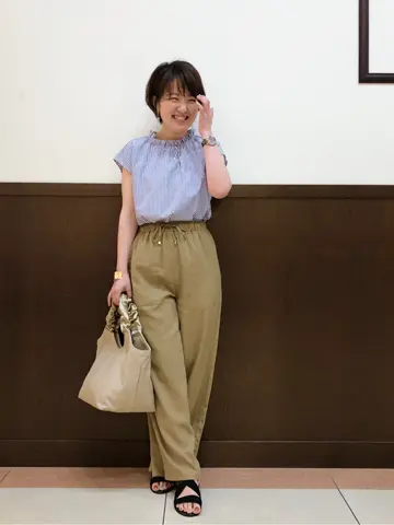 ANY フジコ コーディネート画像