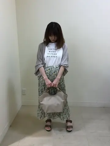 ANY スタッフ コーディネート画像