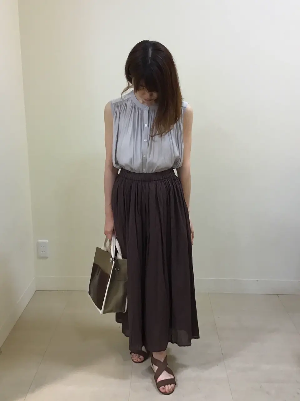 ANY スタッフ コーディネート画像