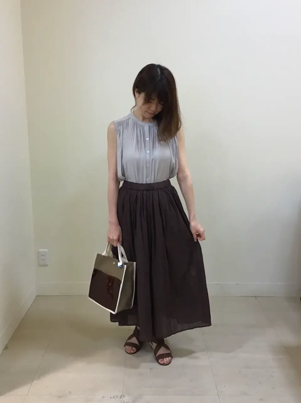 ANY スタッフ コーディネート画像