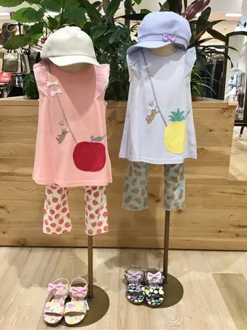 ANY スタッフ コーディネート画像