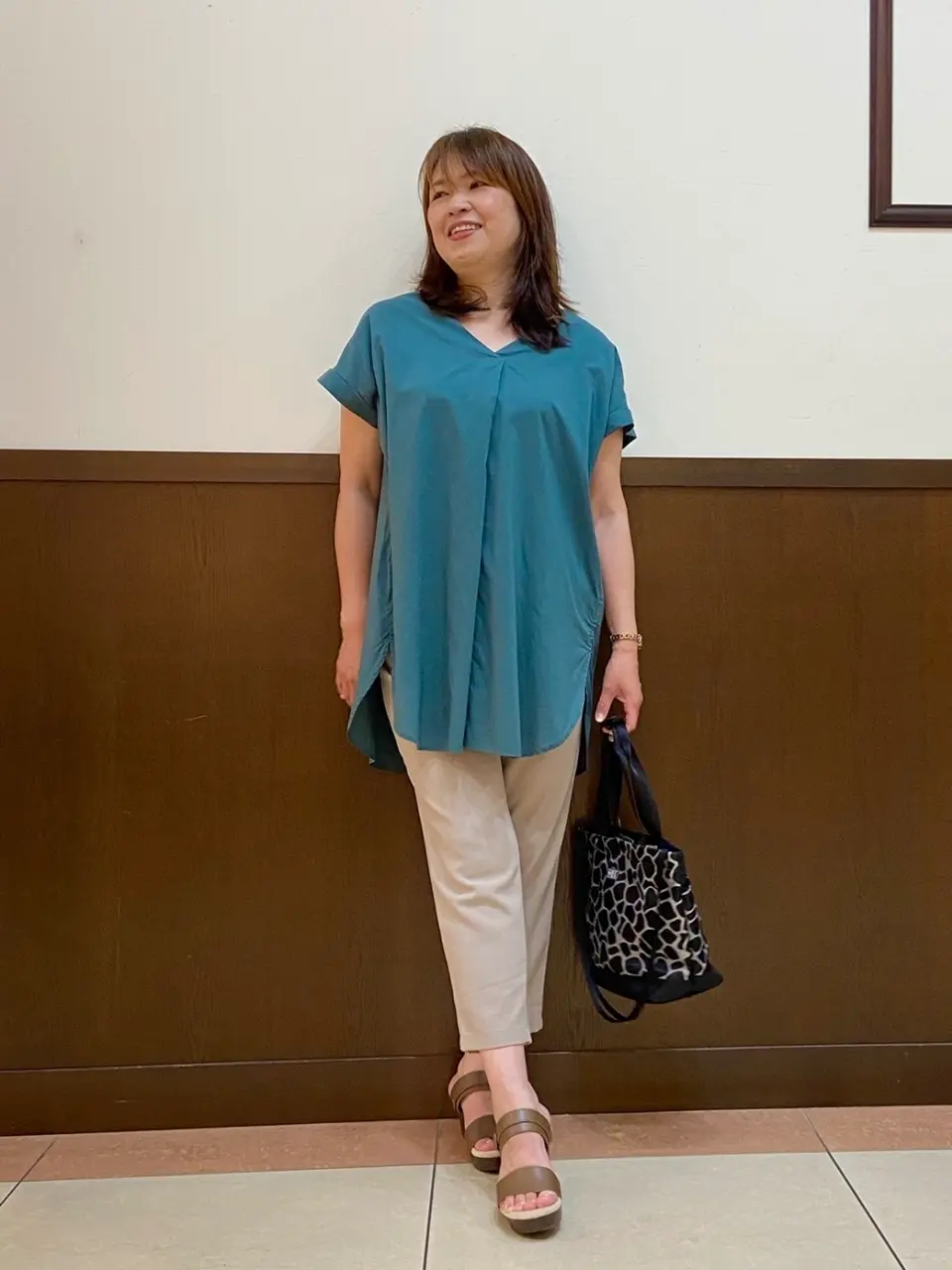  iku コーディネート画像