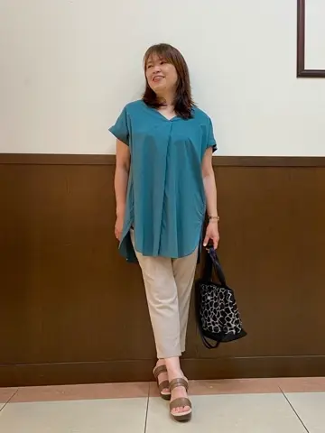 ANY iku コーディネート画像