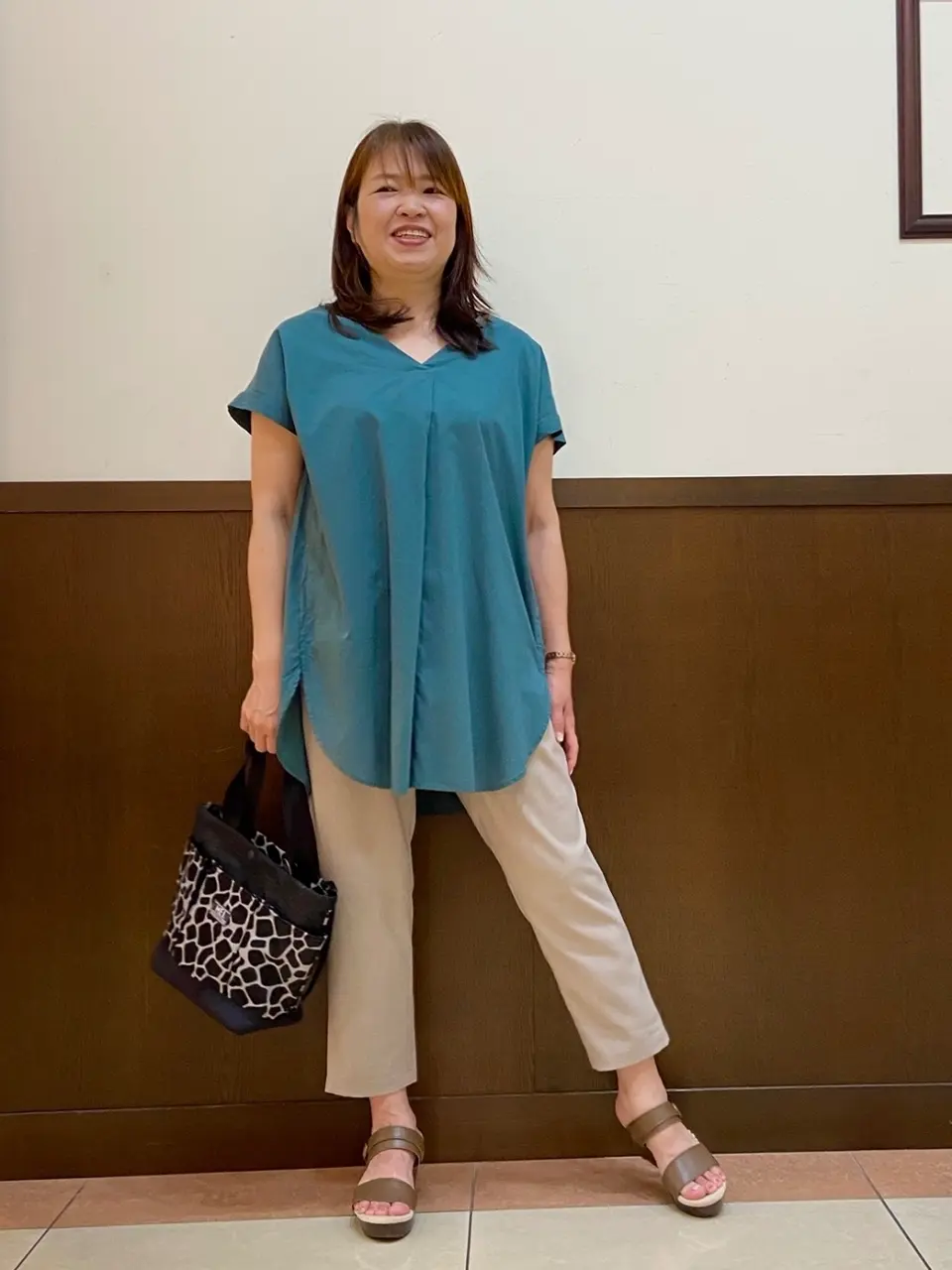 ANY iku コーディネート画像