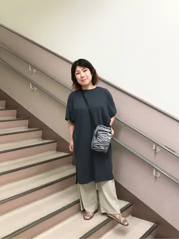 ANY 吉田 コーディネート画像