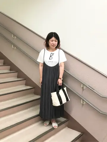 ANY 吉田 コーディネート画像