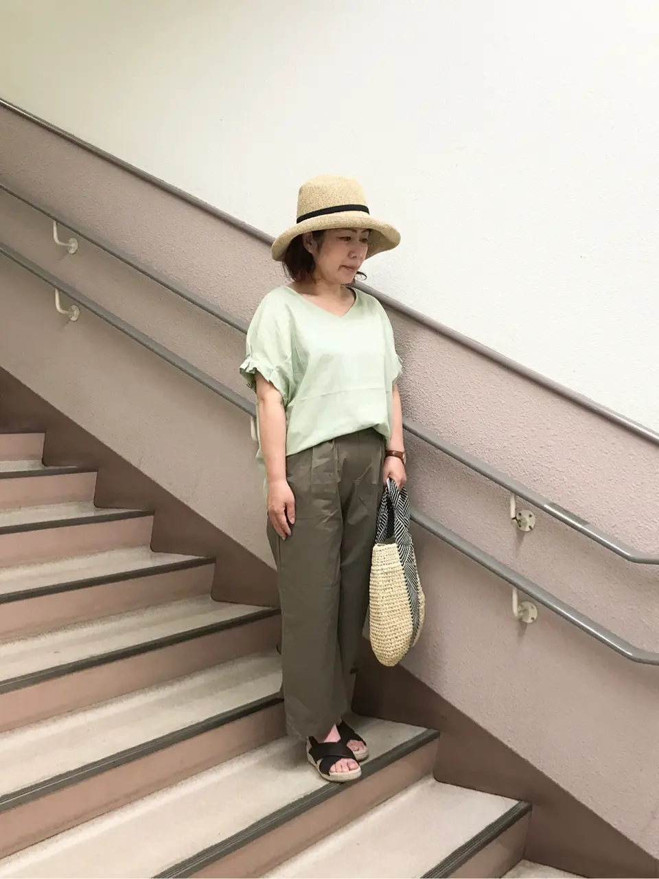 ANY 吉田 コーディネート画像