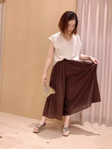 ANY 白石 コーディネート画像