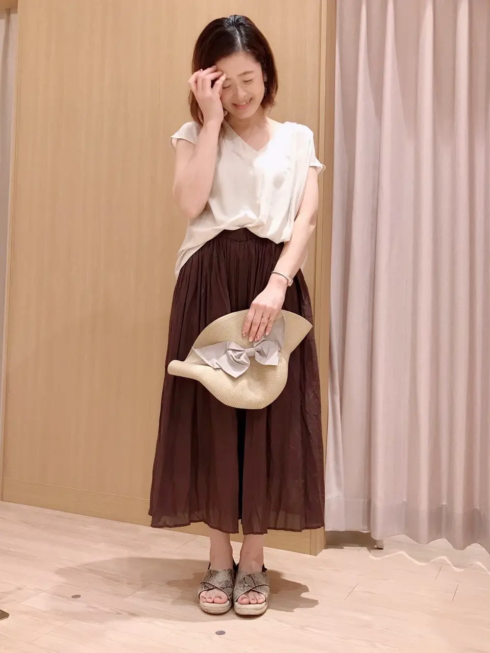 ANY 白石 コーディネート画像