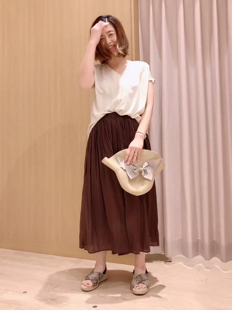 ANY 白石 コーディネート画像