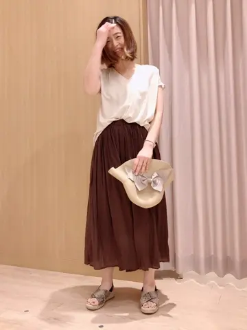 ANY 白石 コーディネート画像