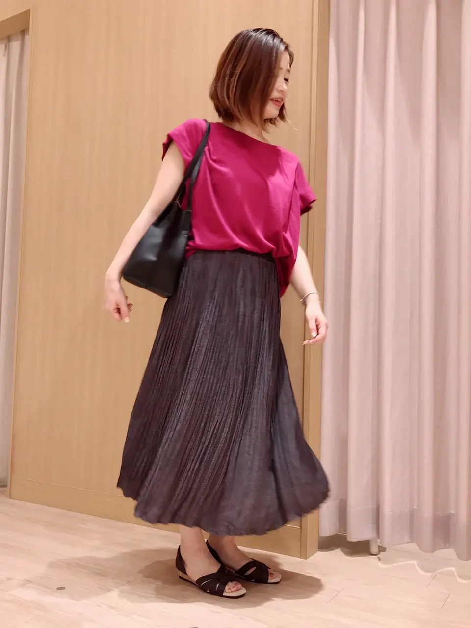 ANY 白石 コーディネート画像