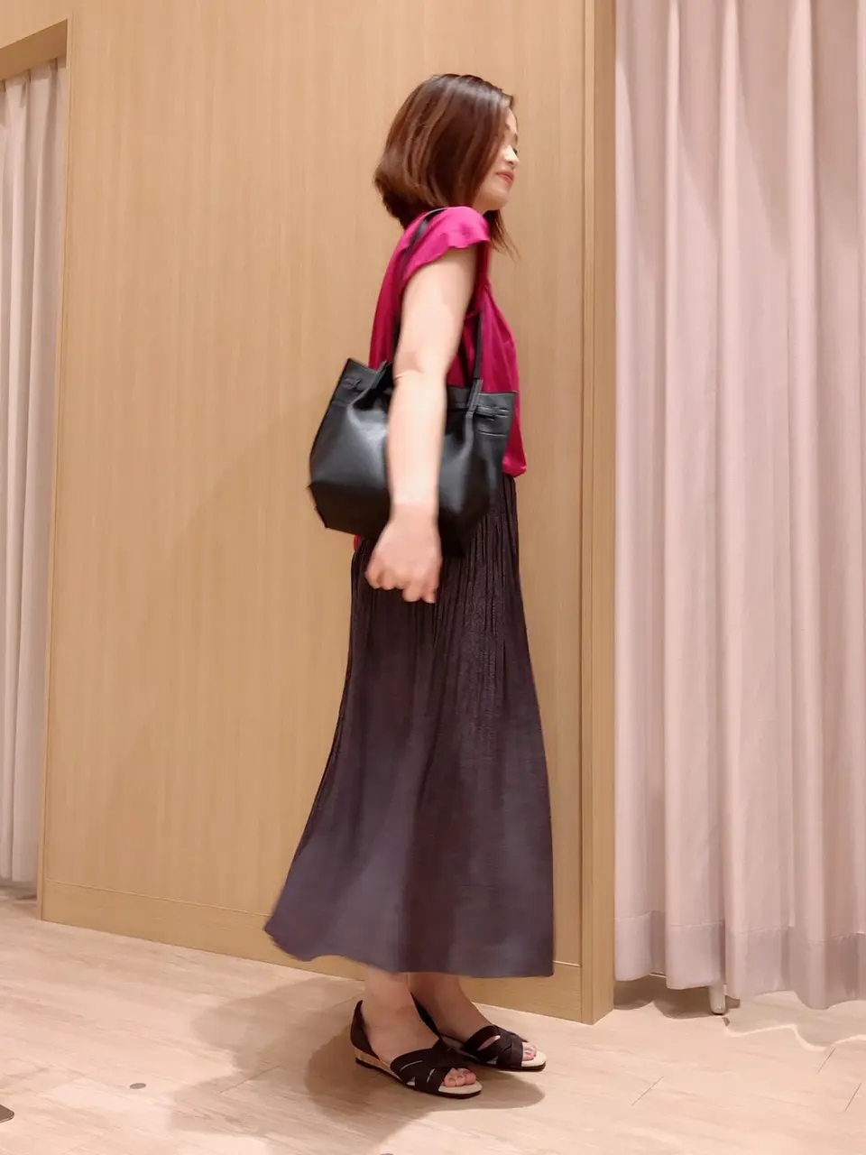 ANY 白石 コーディネート画像