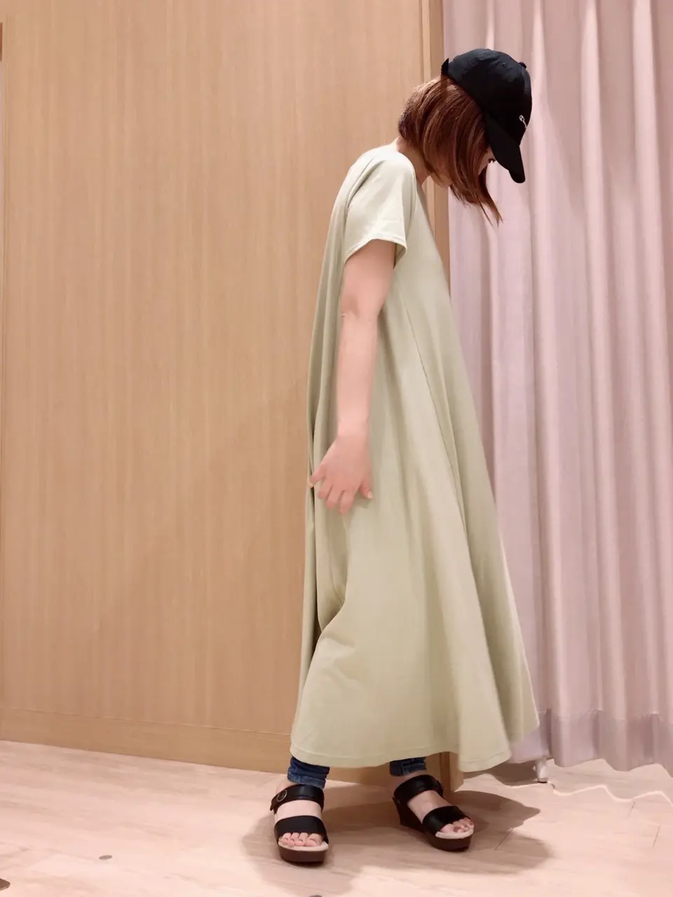 ANY 白石 コーディネート画像