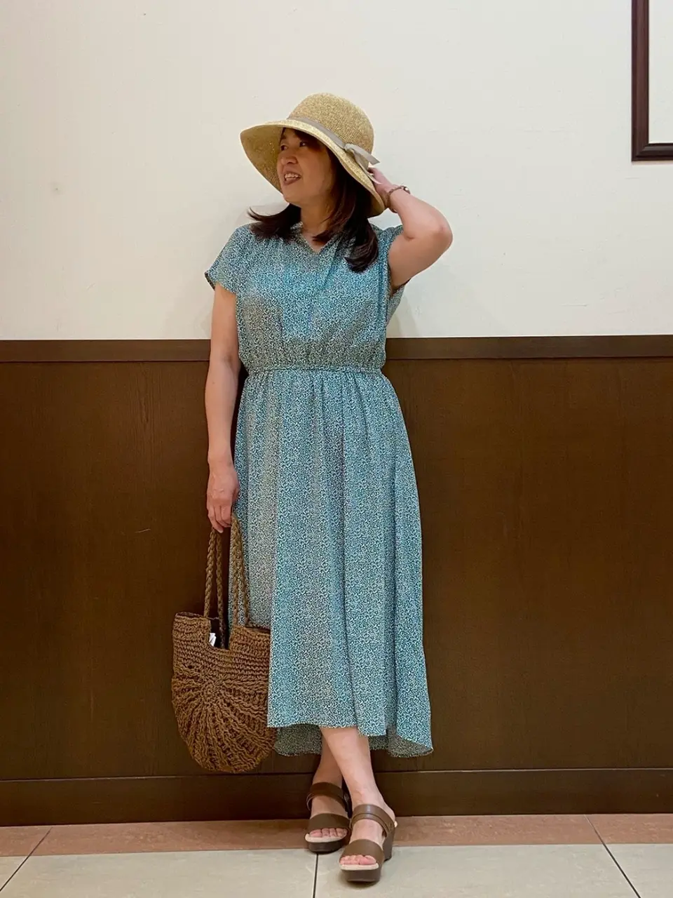  iku コーディネート画像