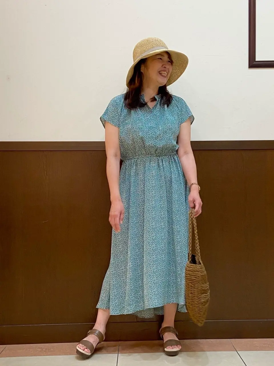 ANY iku コーディネート画像