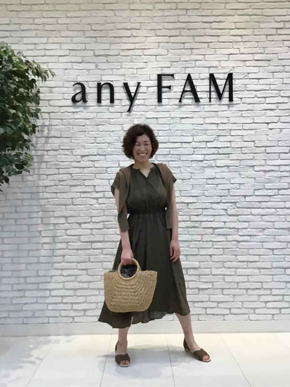  スタッフ コーディネート画像