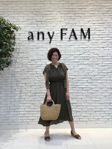 ANY スタッフ コーディネート画像