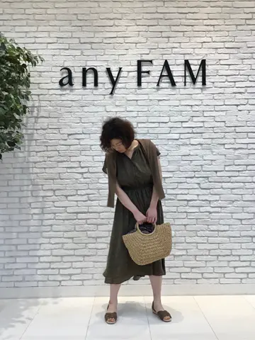 ANY スタッフ コーディネート画像