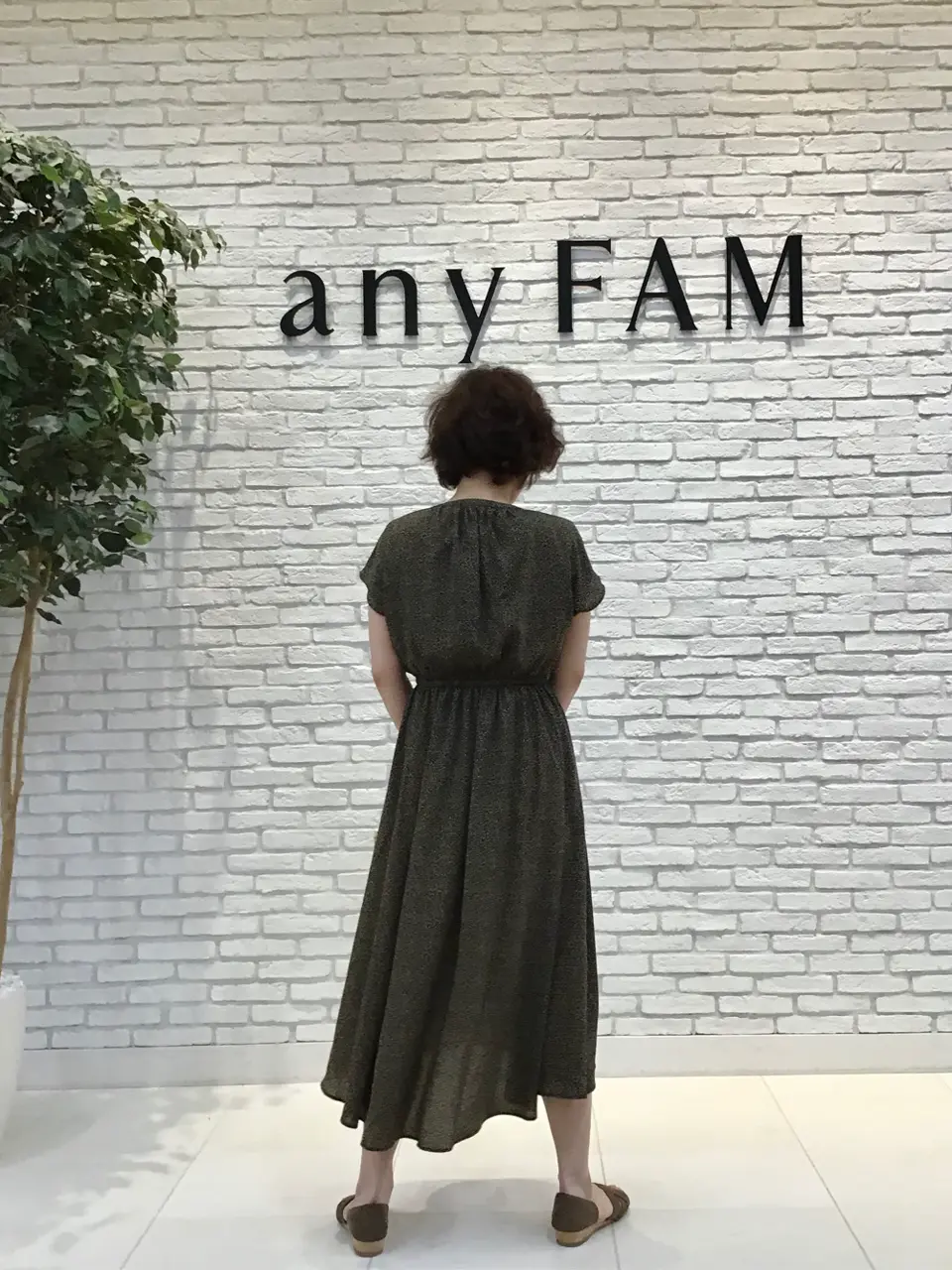 ANY スタッフ コーディネート画像