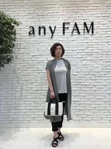 ANY スタッフ コーディネート画像