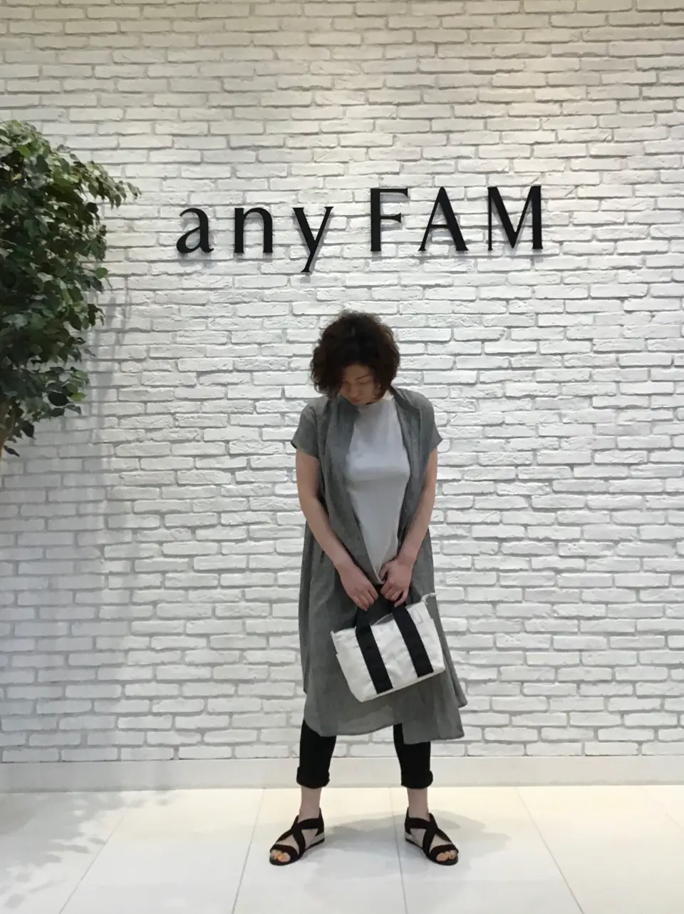 ANY スタッフ コーディネート画像