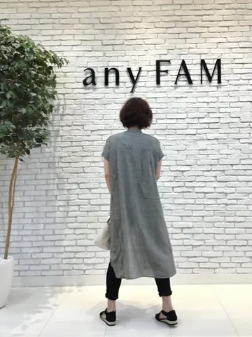 ANY スタッフ コーディネート画像