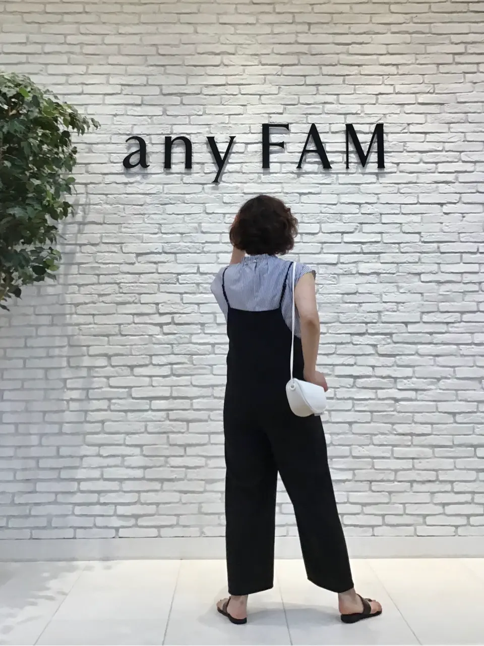 ANY スタッフ コーディネート画像