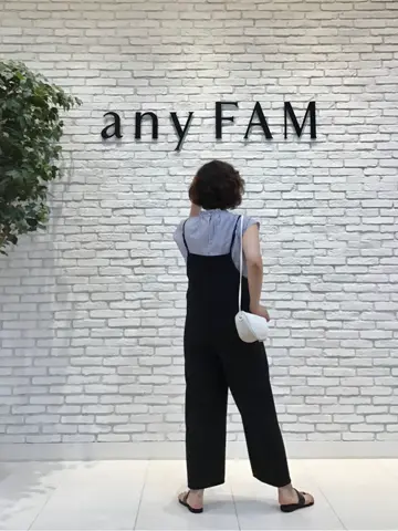 ANY スタッフ コーディネート画像