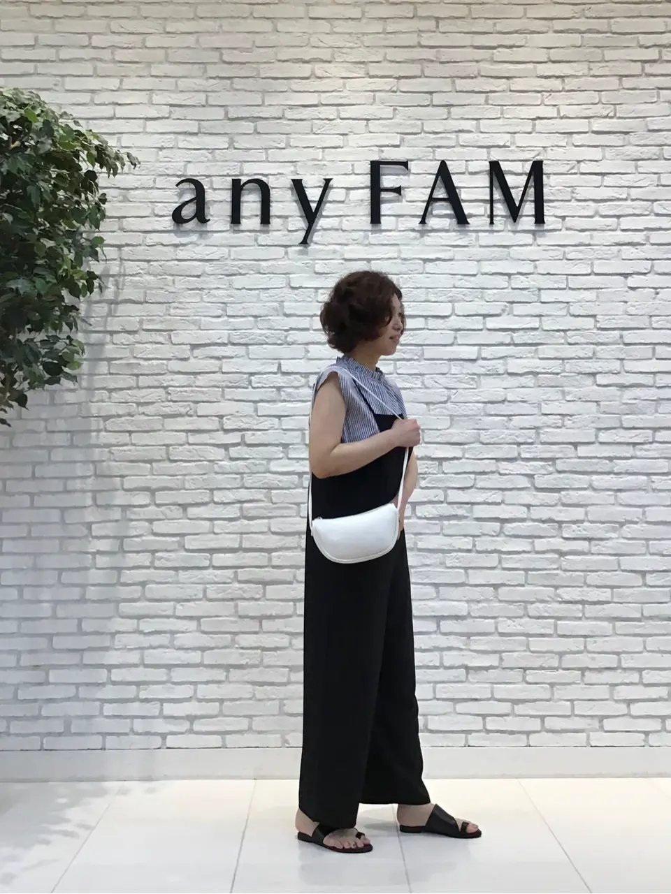 ANY スタッフ コーディネート画像