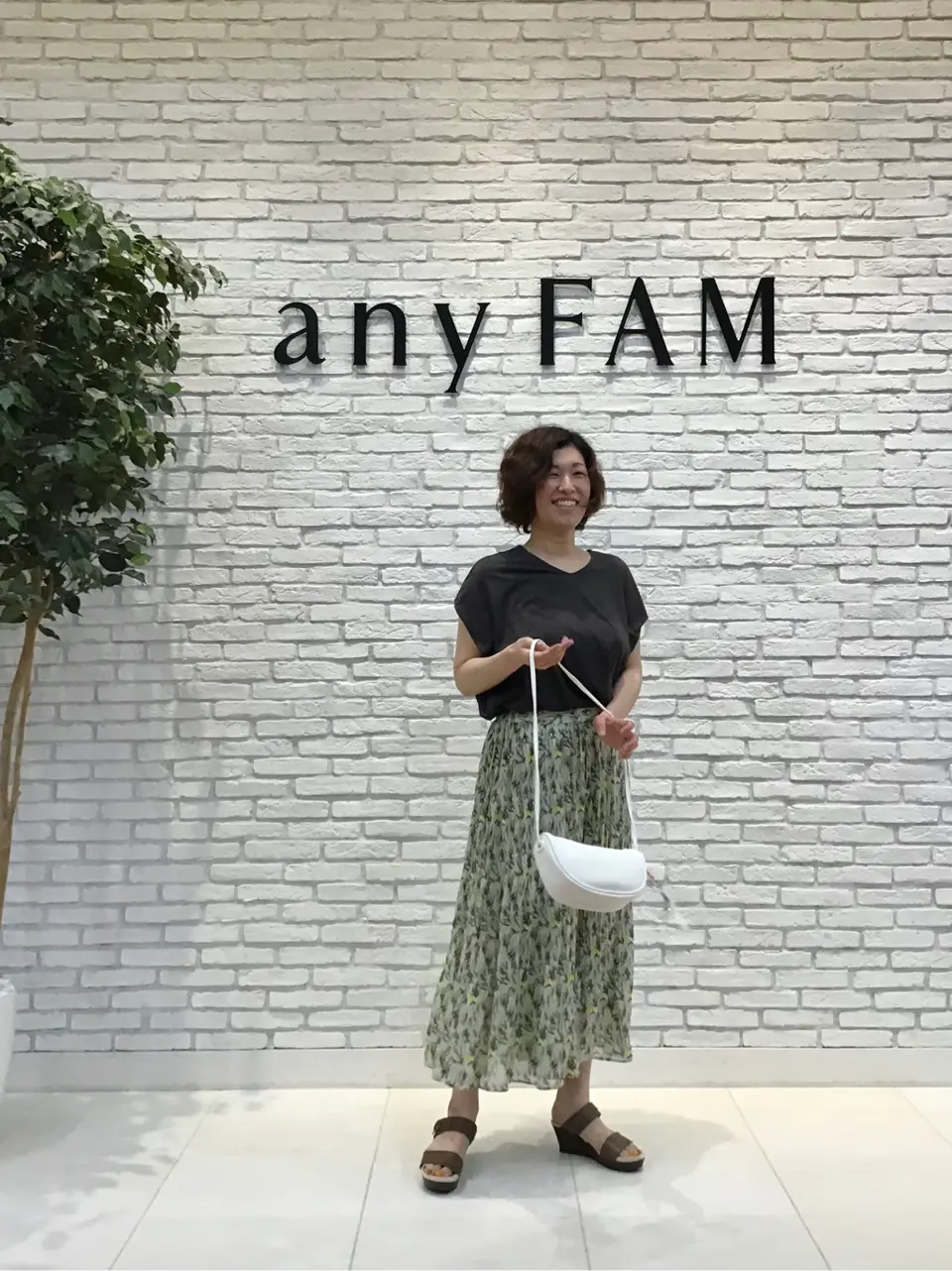  スタッフ コーディネート画像