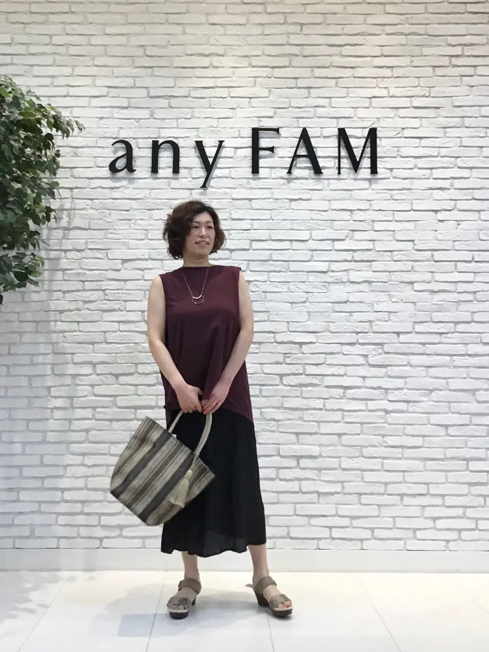  スタッフ コーディネート画像