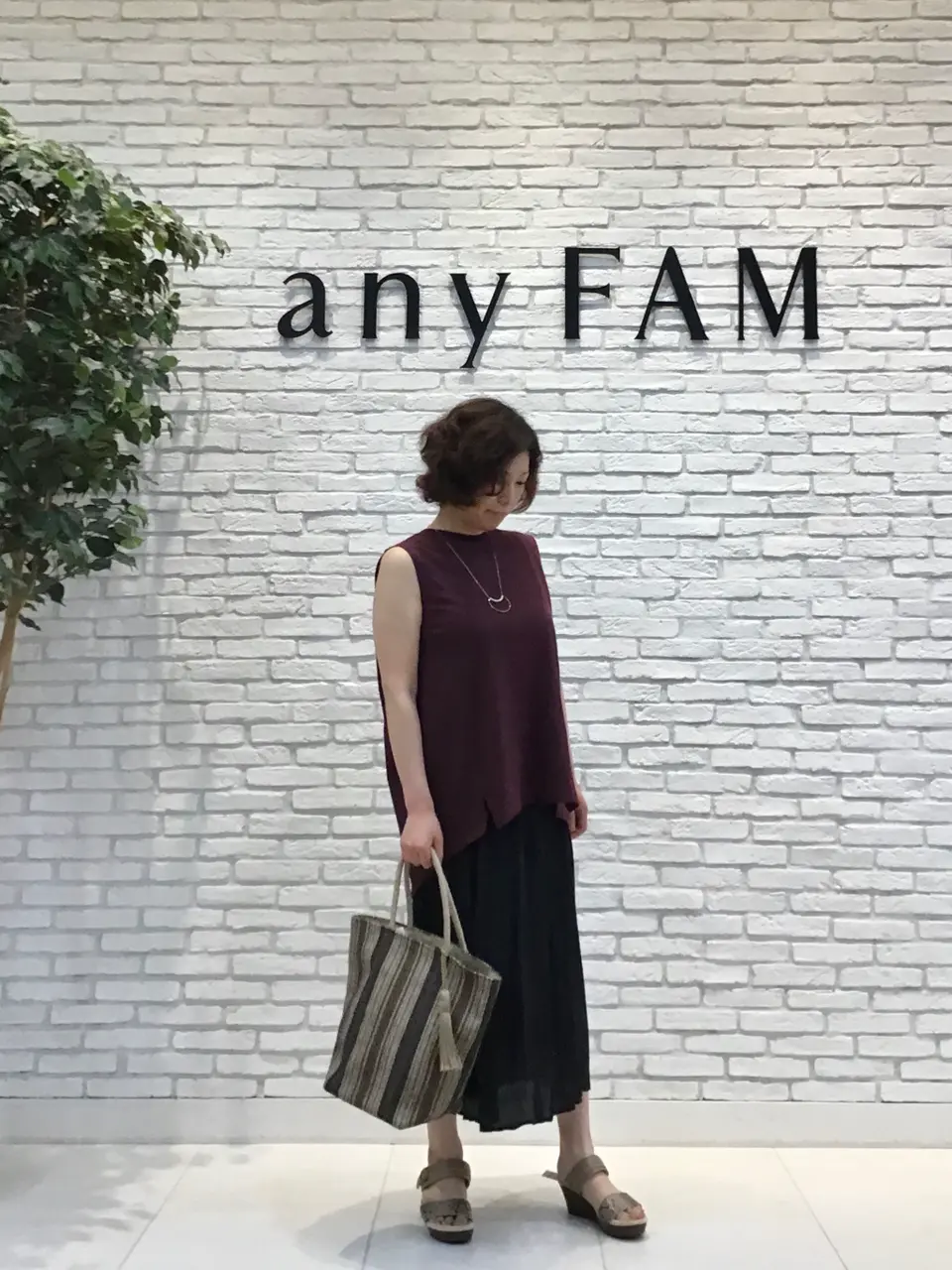 ANY スタッフ コーディネート画像