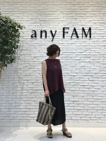 ANY スタッフ コーディネート画像