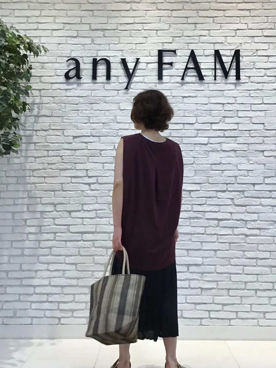 ANY スタッフ コーディネート画像