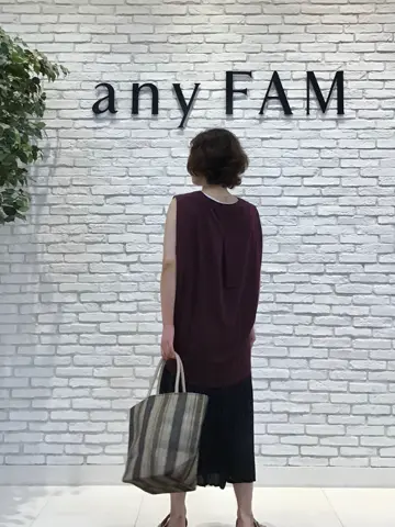 ANY スタッフ コーディネート画像