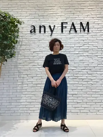 ANY スタッフ コーディネート画像