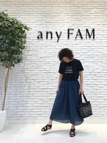 ANY スタッフ コーディネート画像