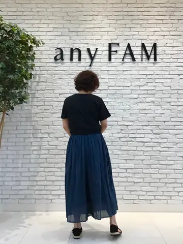 ANY スタッフ コーディネート画像