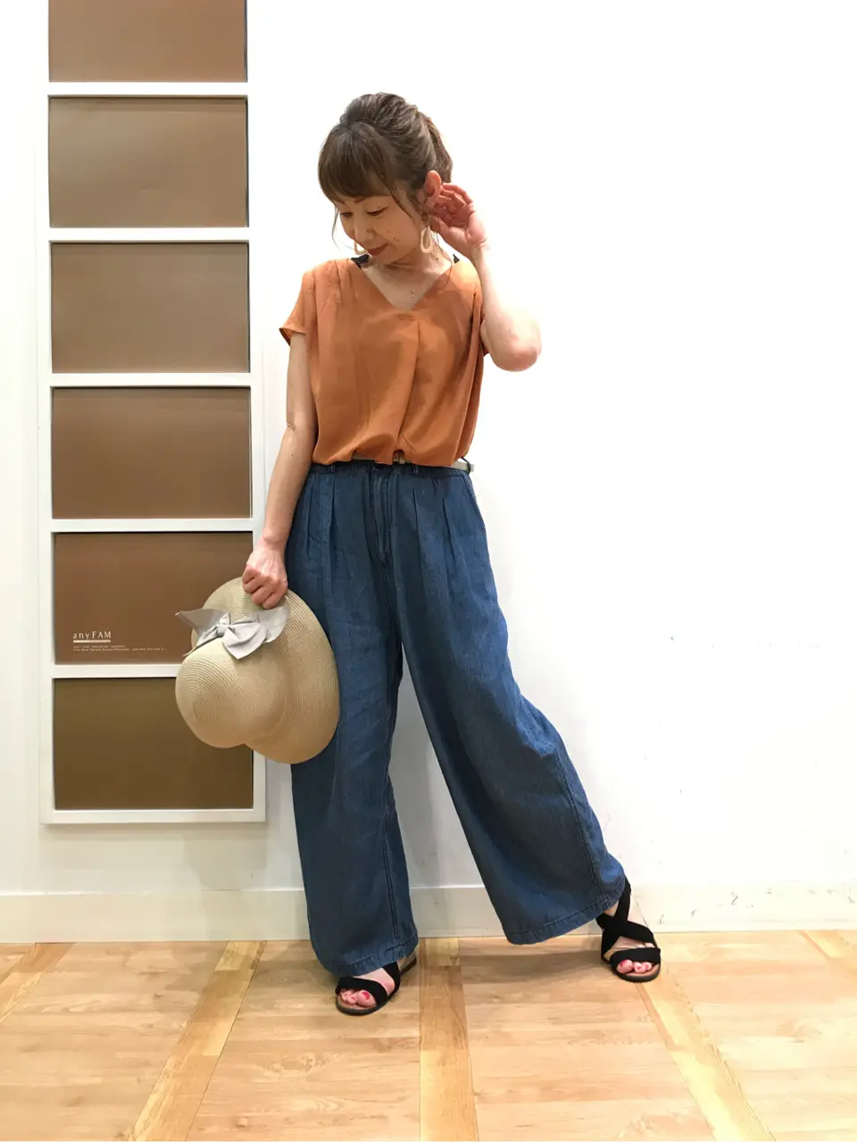 ANY 山口 コーディネート画像