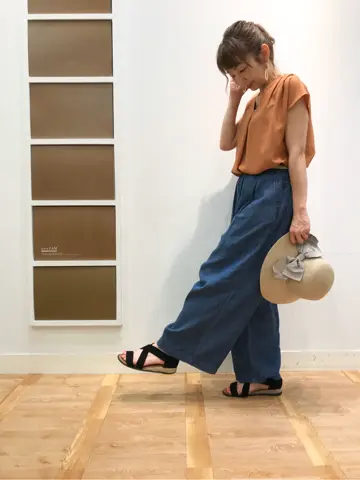 ANY 山口 コーディネート画像